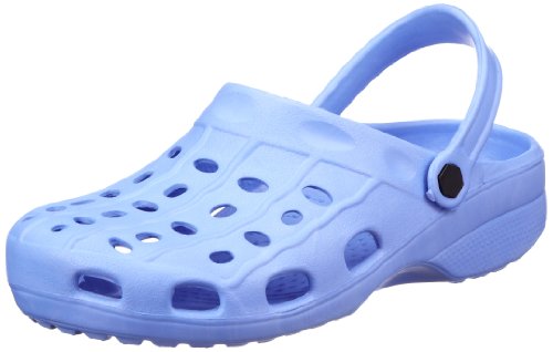 (-29%) Playshoes Unisex-Kinder Eva-Clog, Blau (Bleu 17), 36/37 EU