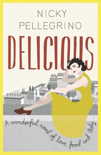 Delicious book cover
