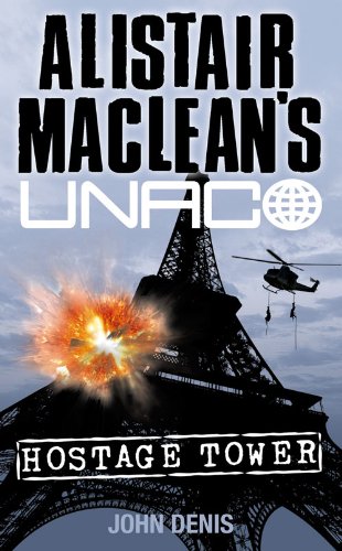 Hostage Tower book cover