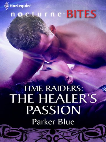 The Healer's Passion book cover
