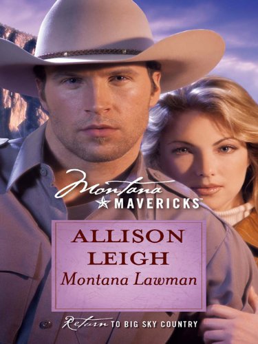 Montana Lawman (By: Allison Leigh) cover