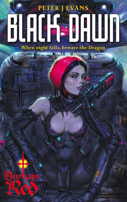 Black Dawn book cover