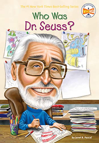 Who Was Dr. Seuss? (By: Janet B. Pascal) cover