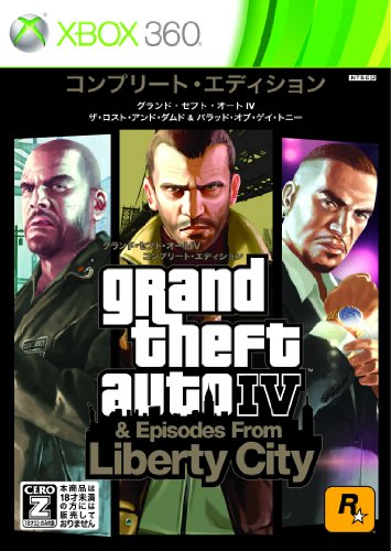 カプコンで最高傑作のゲームを決める人気投票＆ランキング　145位　GTA IVの画像