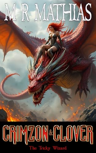 Crimzon & Clover II - The Tricky Wizard cover