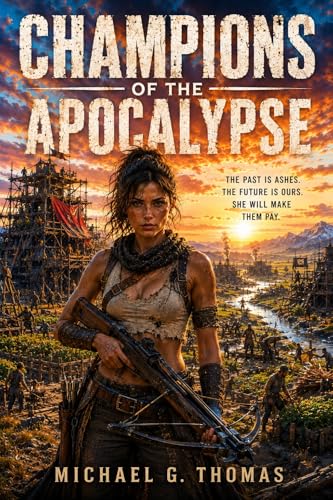 Champions of the Apocalypse book cover