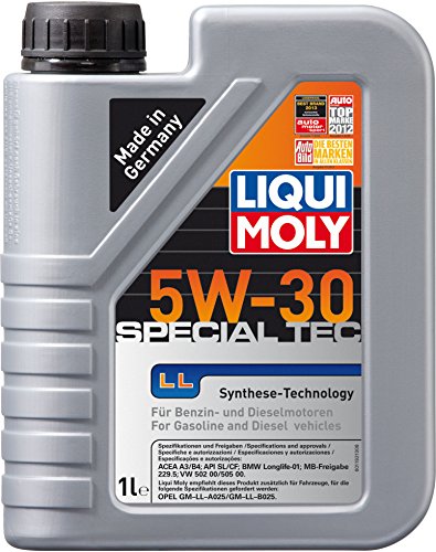 (-40%) LIQUI MOLY Special Tec LL 5W-30 | 1 L | Synthesetechnologie Motoröl | Art.-Nr.: 1192
