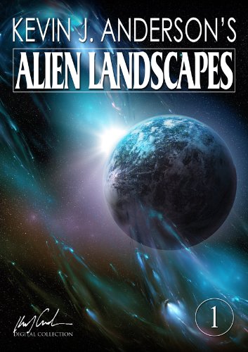 Alien Landscapes 1 cover