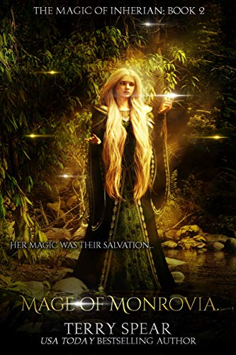 The Mage of Monrovia book cover