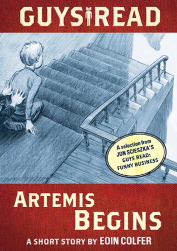 Artemis Begins book cover