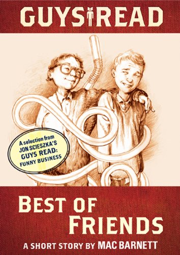 Guys Read: Best of Friends book cover