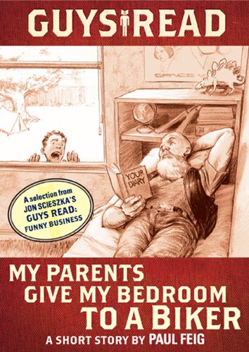 My Parents Give My Bedroom to a Biker book cover