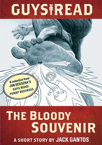 The Bloody Souvenir book cover