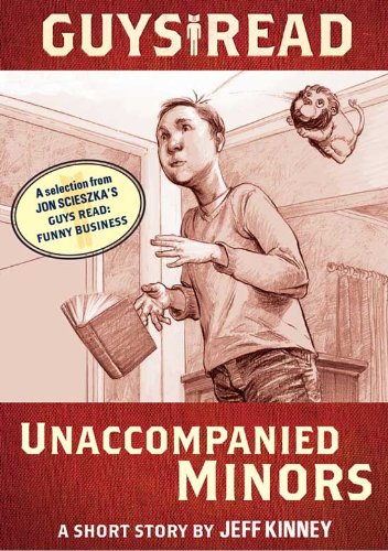 Unaccompanied Minors (With: Jeff Kinney) cover