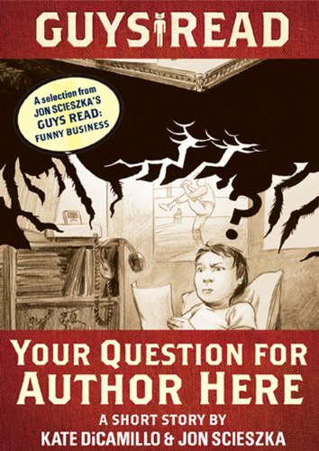 Your Question for Author Here (With: Kate DiCamillo) cover