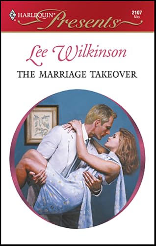 The Marriage Takeover book cover