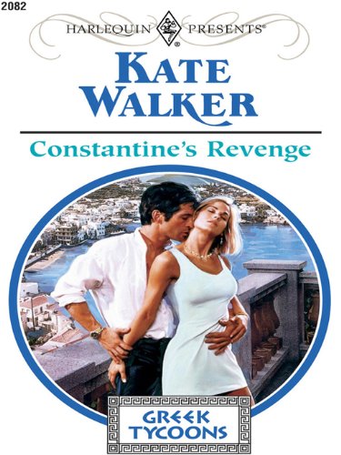 Constantine's Revenge (By: Kate Walker) cover