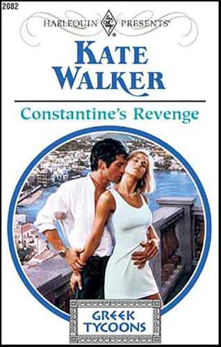 Constantine's Revenge book cover