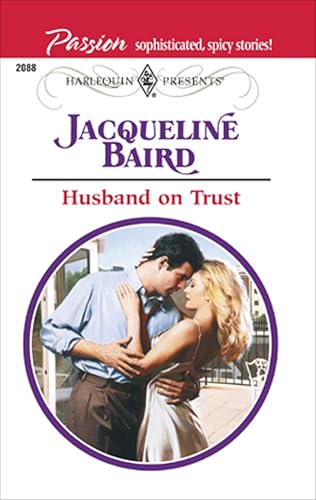 Husband on Trust book cover