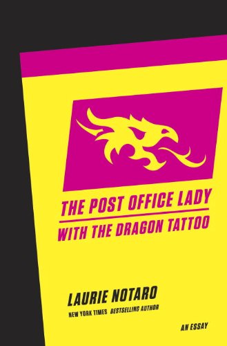 The Post Office Lady with the Dragon Tattoo book cover