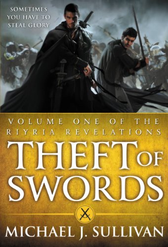 Theft of Swords book cover