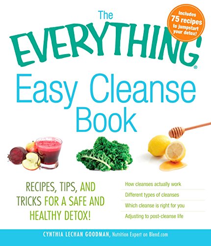 The Everything Easy Cleanse Book (By: Cynthia Lechan Goodman) cover