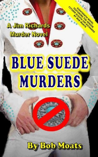 Blue Suede Murders book cover