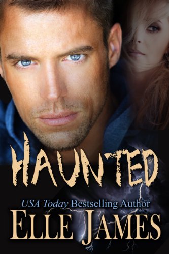 Haunted book cover