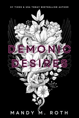 Demonic Desires book cover