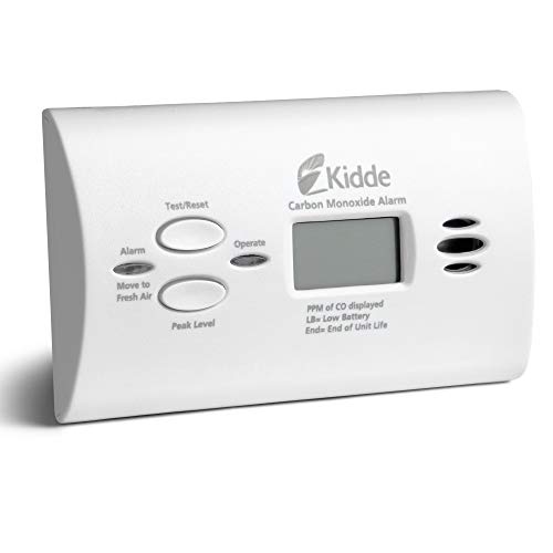 Kidde 900-0076 CO Detector Battery Powered