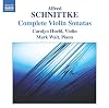 Alfred Schnittke - Complete Violin Sonatas / Carolyn Huebl, Violin; Mark Wait, Piano