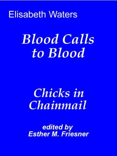 Blood Calls to Blood (By: Elisabeth Waters) cover