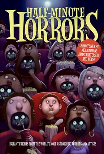 Half-Minute Horrors book cover