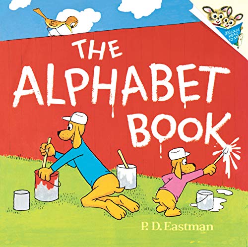 The Alphabet Book (By: P.D. Eastman) cover