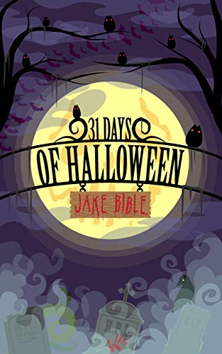 31 Days of Halloween book cover