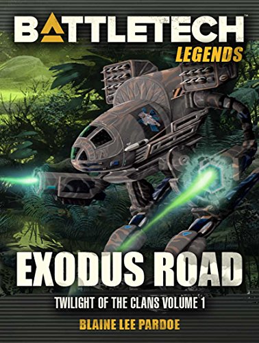 Exodus Road (By: Blaine Lee Pardoe) cover