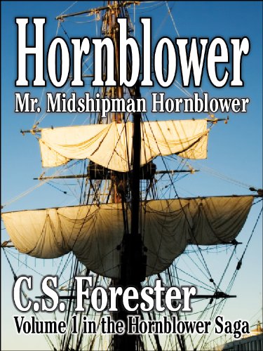 Mr. Midshipman Hornblower written by C. S. Forester
part of Horatio Hornblower