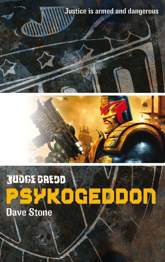 Psykogeddon (By: Dave Stone) cover