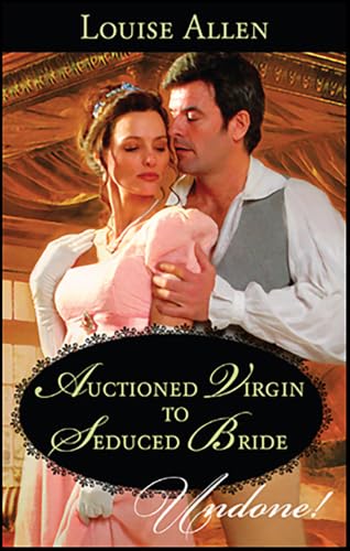 Auctioned Virgin to Seduced Bride book cover