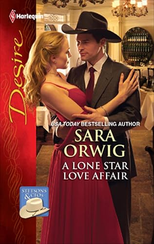A Lone Star Love Affair cover