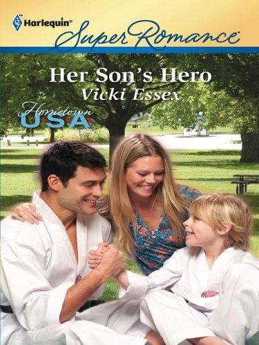 Her Son's Hero book cover