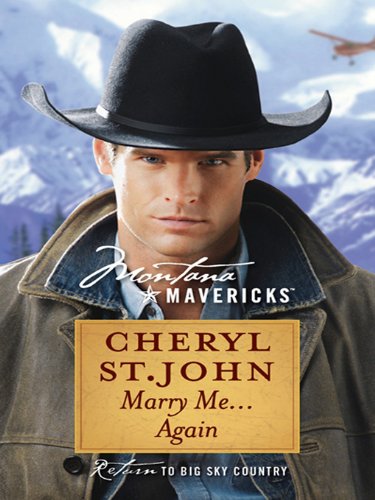 Marry Me...Again (By: Cheryl St. John) cover
