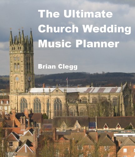 The Ultimate Church Wedding Music Planner book cover