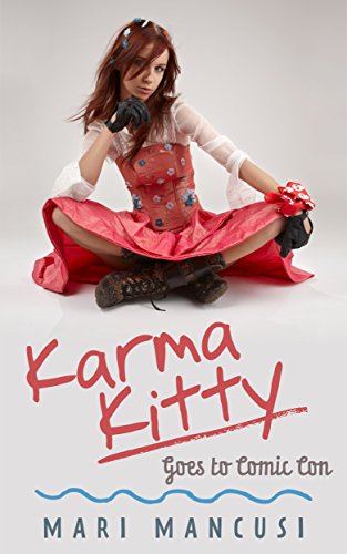 Karma Kitty Goes to Comic Con cover