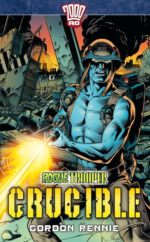 Rogue Trooper #1: Crucible book cover
