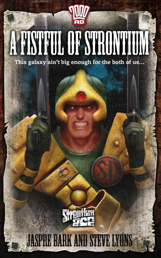 A Fistful of Strontium book cover