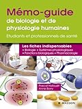 M%C3%A9mo Guide De Biologie Et De Physiologie Humaines   Ue 2.1 Et 2.2: %C3%A9tudiants Et Professionnels De Sant%C3%A9