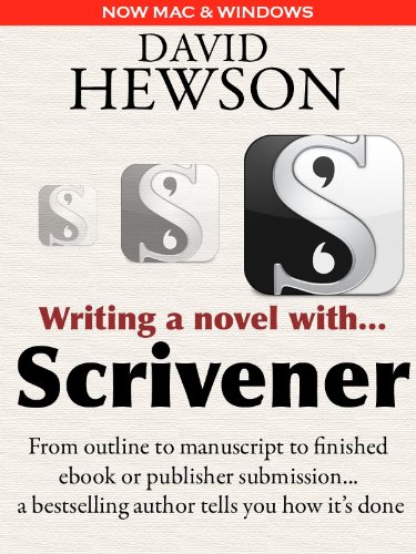 Writing a Novel with Scrivener book cover