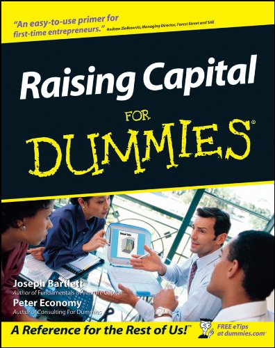 Raising Capital For Dummies book cover
