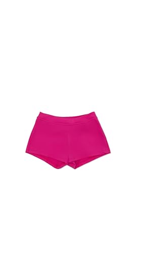 Capezio Boys Cut Low Rise Short - Girls, Hot Pink, Medium